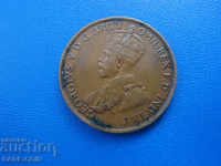 VI (6) Αυστραλία 1 Penny 1927