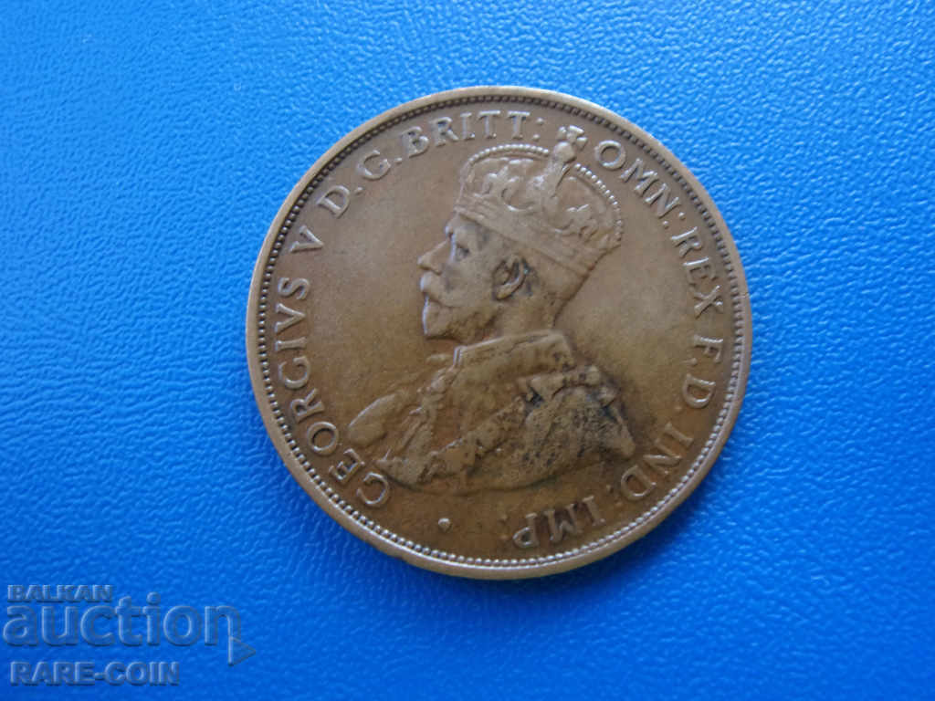 VI (7) Australia 1 Penny 1934 with price € 2.56 | 5.01 BGN