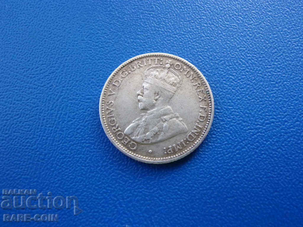 VI (9) Australia 6 Penny 1936 with price € 5.11 | 9.99 BGN