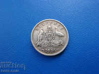 VI (9) Αυστραλία 6 Penny 1936