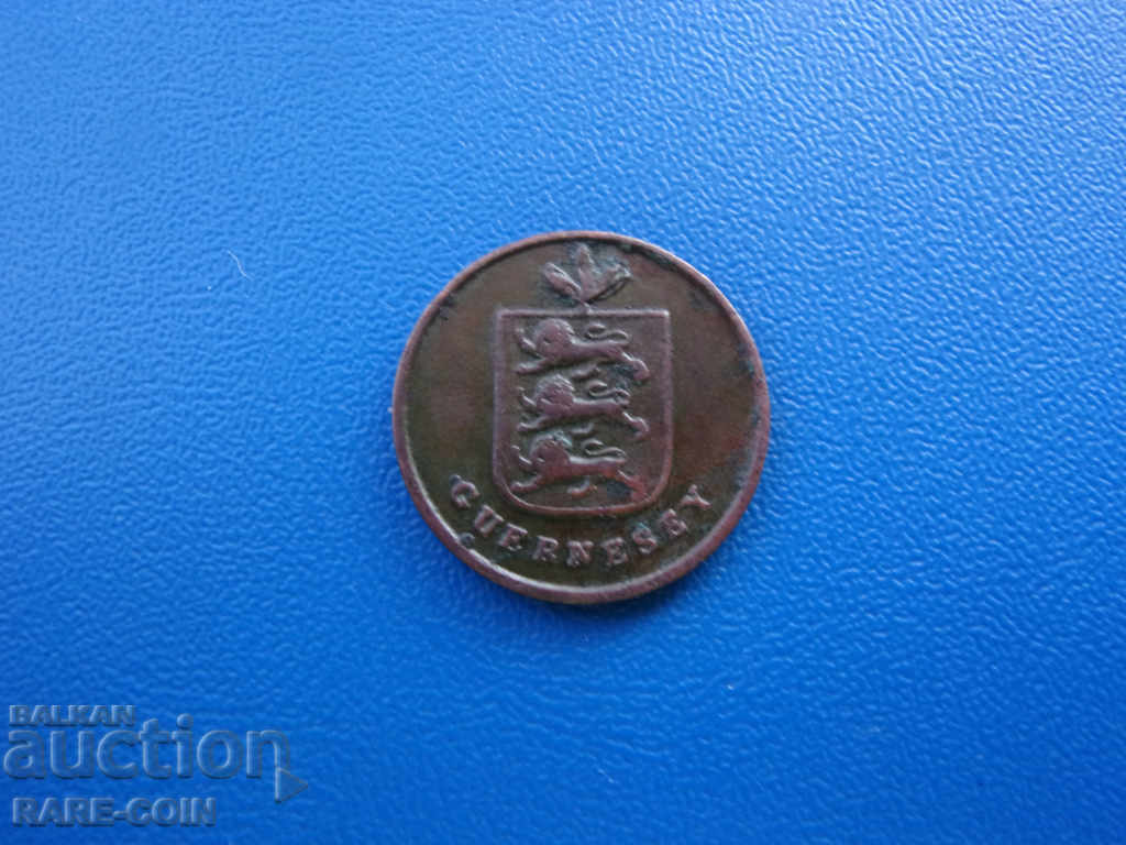 VI (13) Guernsey 1 Double 1830 with price € 4.09 | 8.00 BGN VI (13) Guernsey 1 Double 1830 with price € 4.09 | 8.00 BGN