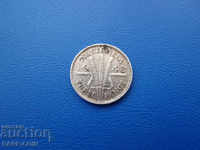 VI (26) Australia 3 Penny 1943