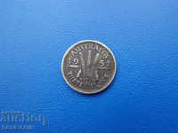 VI (26-2) Australia 3 Penny 1951