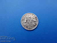 VI (27) Australia 3 Penny 1921