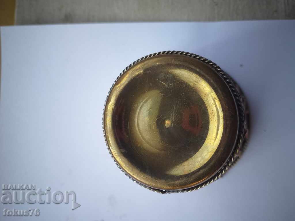 Auction  SYMPATIC BRONZE BRASS BRASS CUP