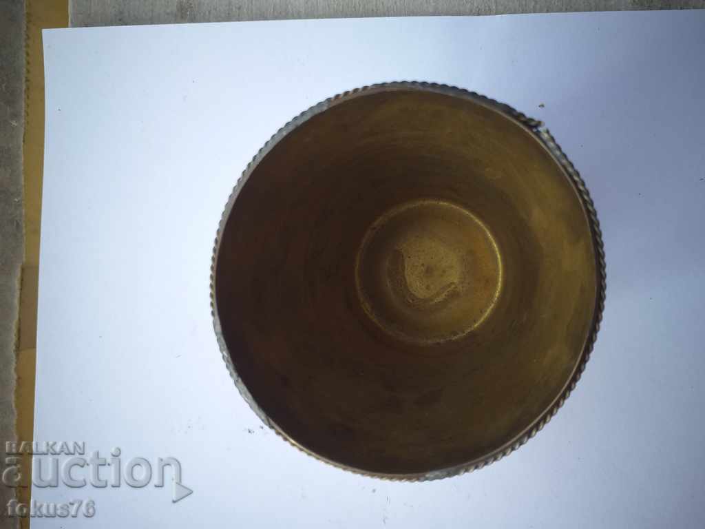 Delivery of SYMPATIC BRONZE BRASS BRASS CUP