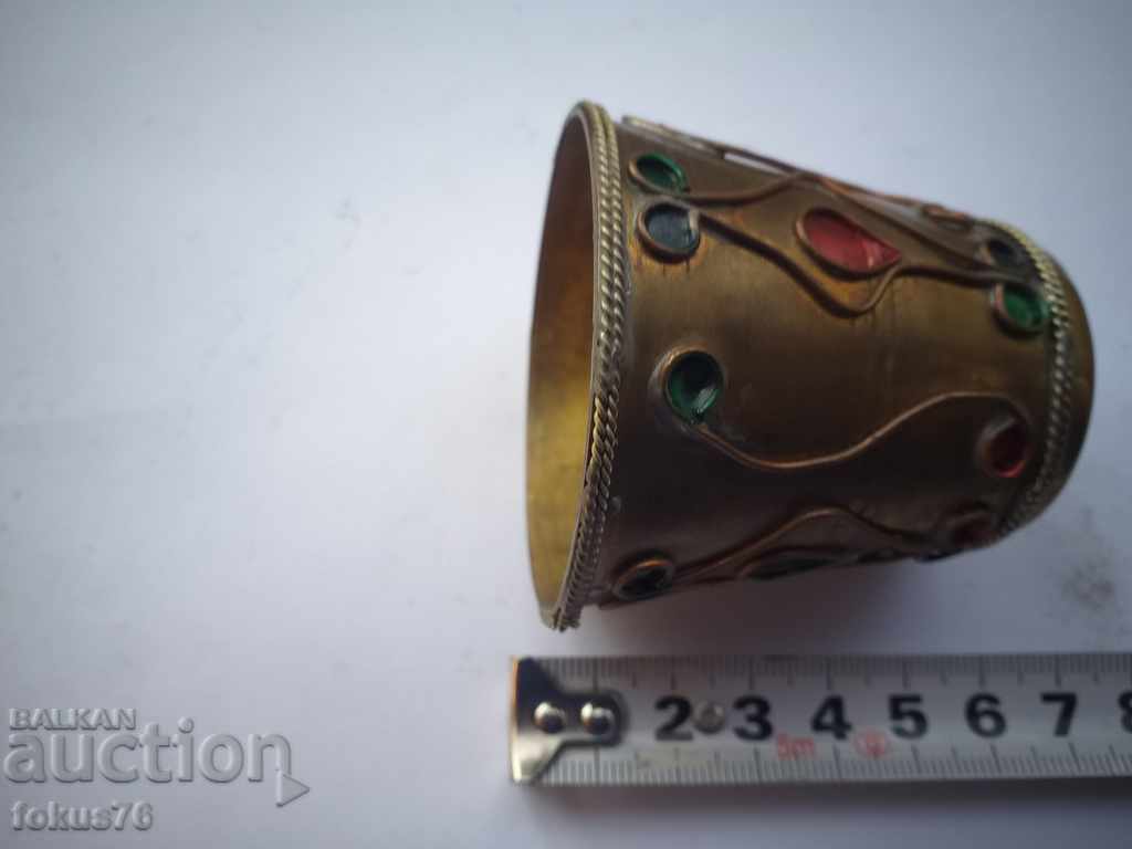 SYMPATIC BRONZE BRASS BRASS CUP - 6