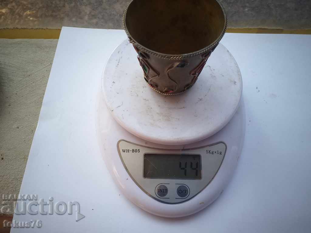 SYMPATIC BRONZE BRASS BRASS CUP - 7