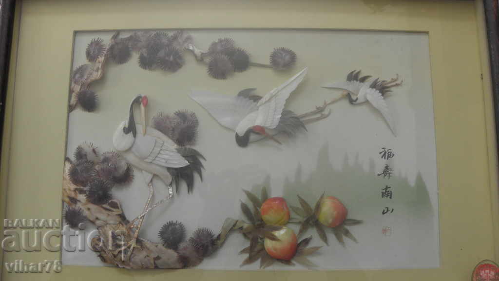 Аукцион СТАРА КАРТИНА-СЕДЕФ РЪЧНА ИЗРАБОТКА Аукцион СТАРА КАРТИНА-СЕДЕФ РЪЧНА ИЗРАБОТКА