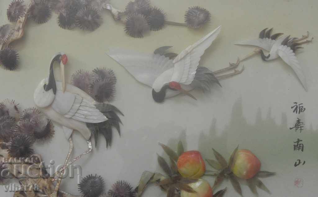 Доставка на СТАРА КАРТИНА-СЕДЕФ РЪЧНА ИЗРАБОТКА Доставка на СТАРА КАРТИНА-СЕДЕФ РЪЧНА ИЗРАБОТКА