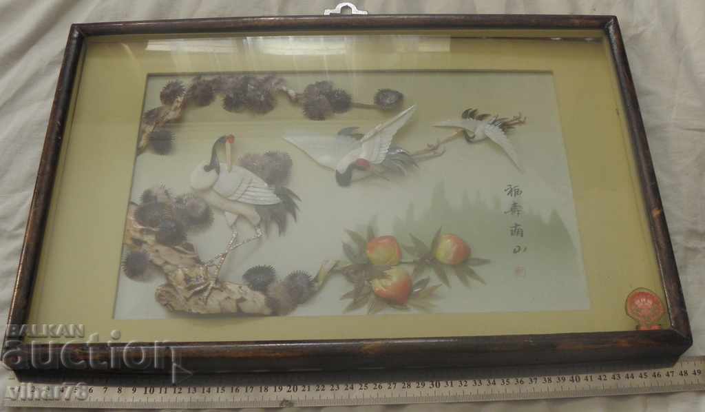 СТАРА КАРТИНА-СЕДЕФ РЪЧНА ИЗРАБОТКА - 5 СТАРА КАРТИНА-СЕДЕФ РЪЧНА ИЗРАБОТКА - 5