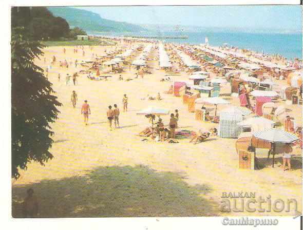 Κάρτα Bulgaria Varna Golden Sands Beach 22*