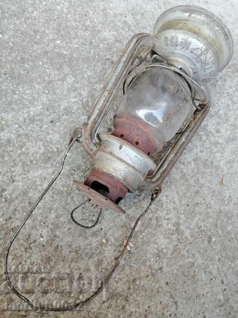 Auction Old German lantern, lamp, German spotlight lamp Auction Old German lantern, lamp, German spotlight lamp