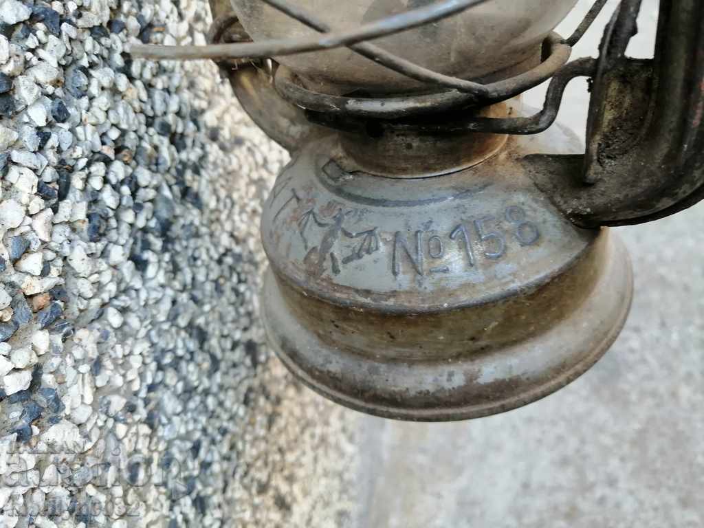 Old German lantern, lamp, German spotlight lamp - 6 Old German lantern, lamp, German spotlight lamp - 6