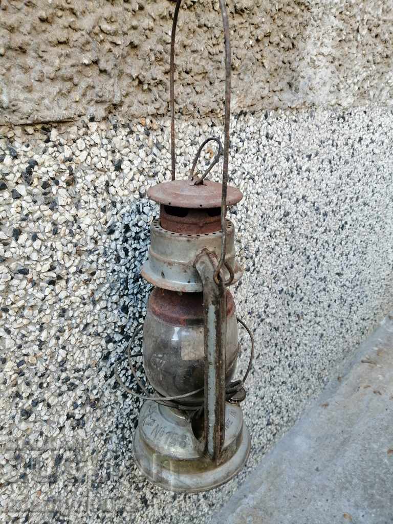 Old German lantern, lamp, German spotlight lamp - 7 Old German lantern, lamp, German spotlight lamp - 7