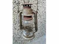 Veche lanternă germană, lampă, lampă reflector germană