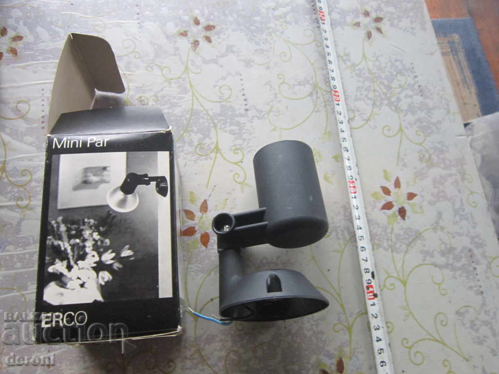 A great moving lamp Erco lantern with price 10.00 BGN | € 5.11 A great moving lamp Erco lantern with price 10.00 BGN | € 5.11