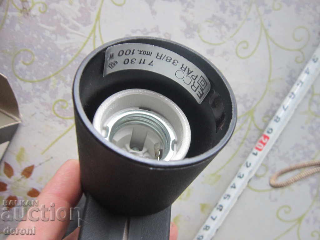 Auction A great moving lamp Erco lantern Auction A great moving lamp Erco lantern