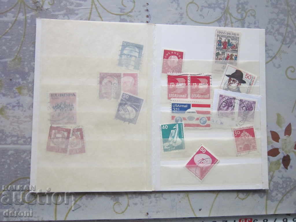 German brand cluster album from brand 2 with price 10.00 BGN | € 5.11