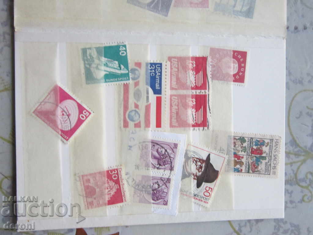 Auction  German brand cluster album from brand 2