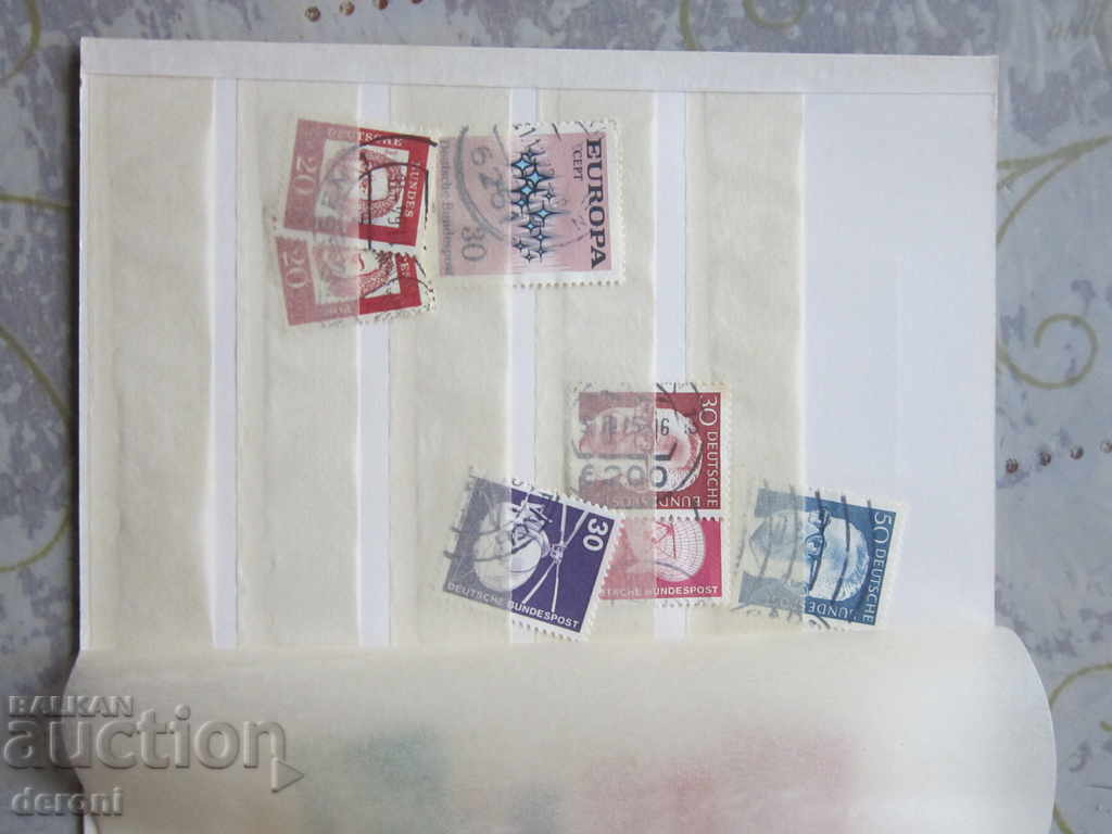 Delivery of German brand cluster album from brand 2