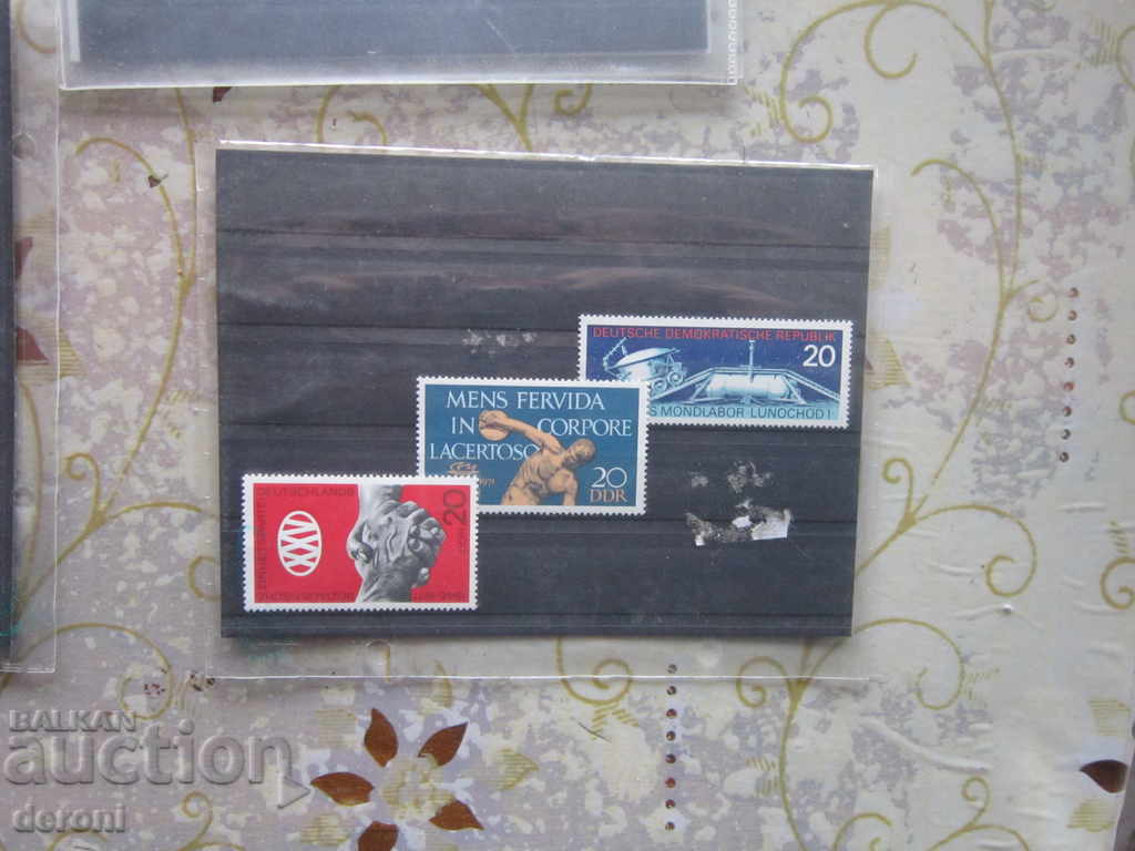 German brand cluster album from mark 3 with price 10.10 BGN | € 5.16 German brand cluster album from mark 3 with price 10.10 BGN | € 5.16