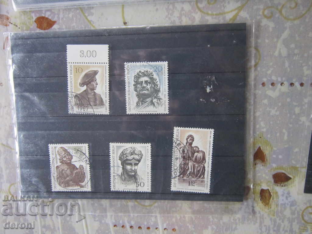 Delivery of German brand cluster album from mark 3 Delivery of German brand cluster album from mark 3