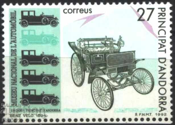 Transportul auto pur 1992 din Andorra