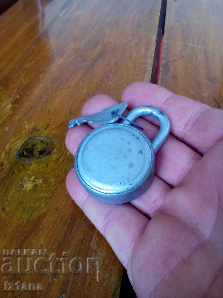 Auction Old padlock Auction Old padlock