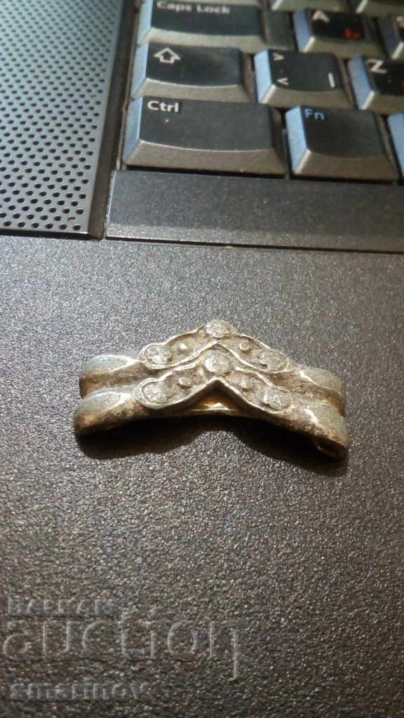 part of a pafta sachan silver belt with price 10.00 BGN | € 5.11 part of a pafta sachan silver belt with price 10.00 BGN | € 5.11