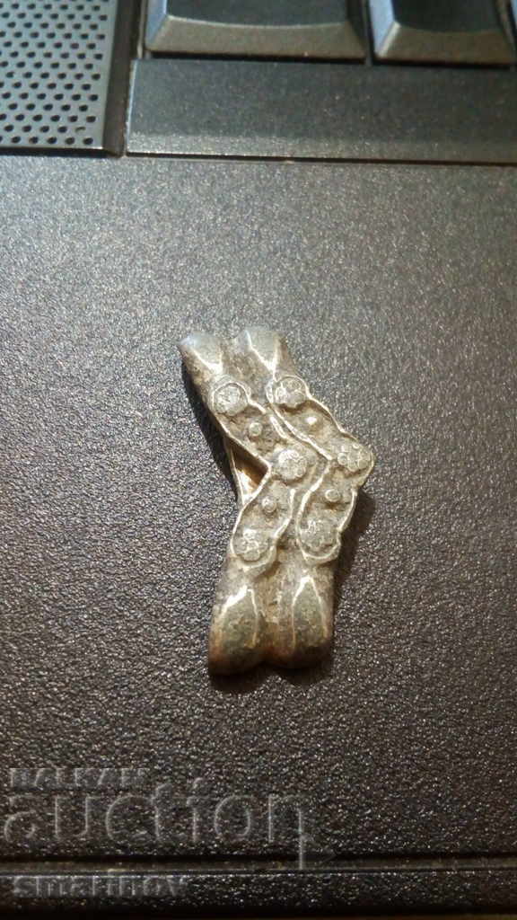 parte dintr-o centură de argint pafta sachan - 5 parte dintr-o centură de argint pafta sachan - 5