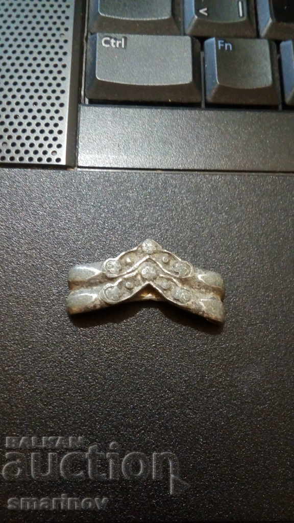 part of a pafta sachan silver belt part of a pafta sachan silver belt