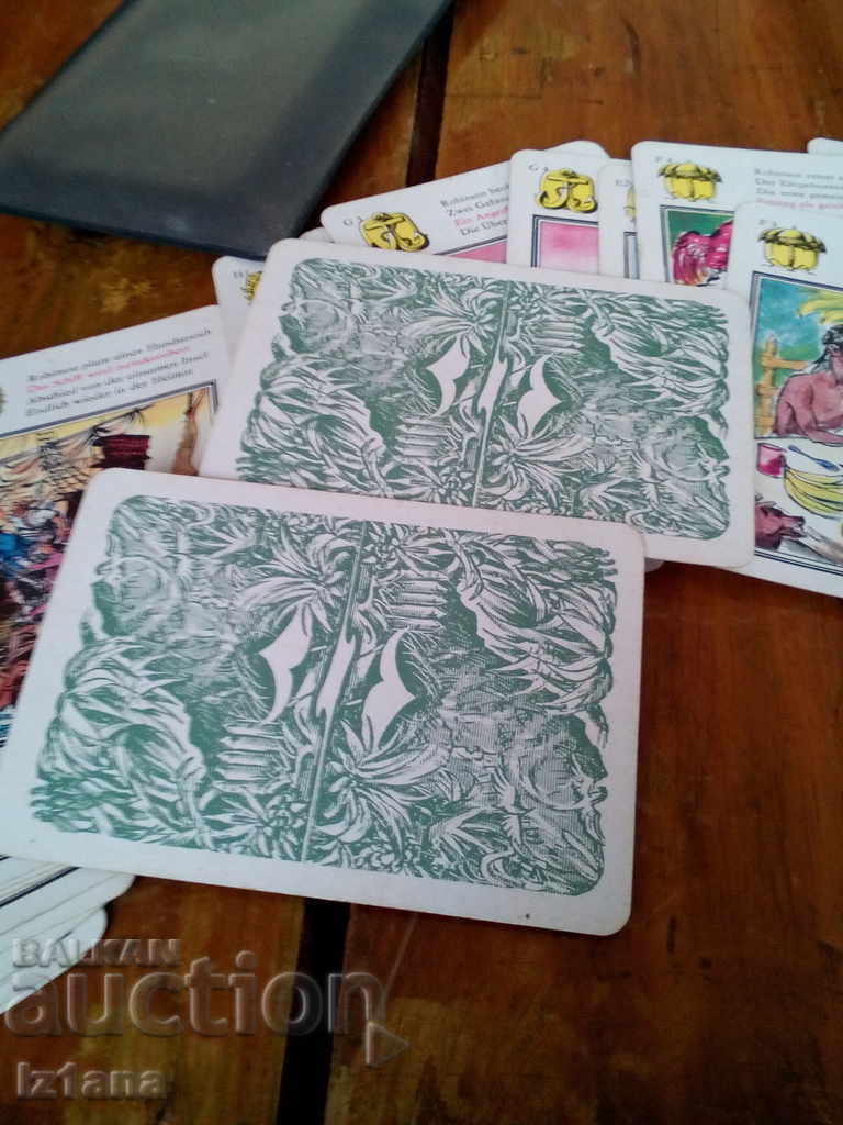 Old Robinson Crusoe Cards - 6