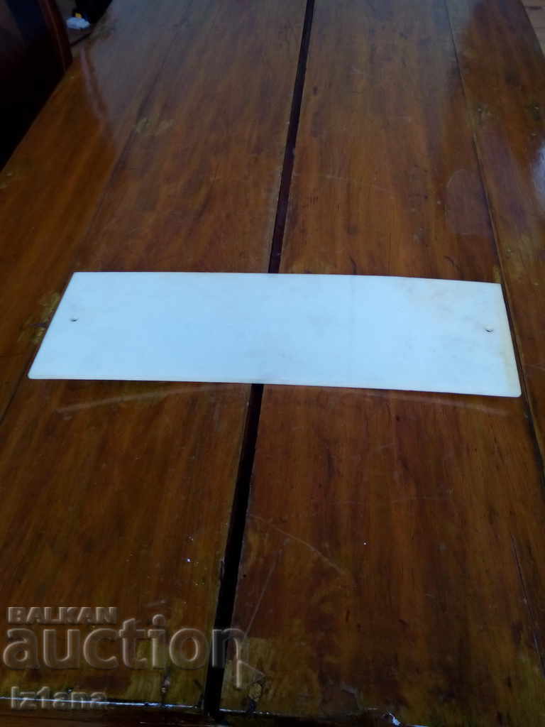 Auction Old Plate Model House Auction Old Plate Model House