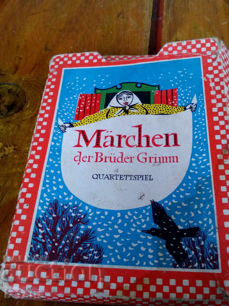 Cărți de joc pentru copii bătrâni cu preț 30.00 BGN | € 15.34 Cărți de joc pentru copii bătrâni cu preț 30.00 BGN | € 15.34