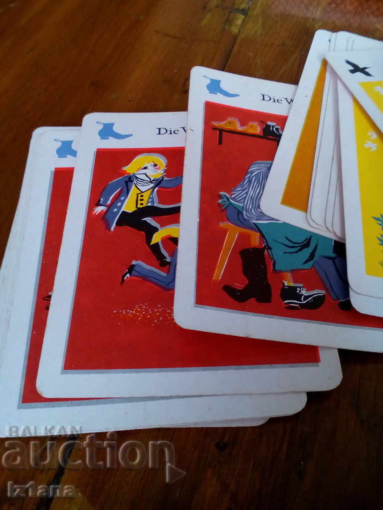 Cărți de joc pentru copii bătrâni - 5 Cărți de joc pentru copii bătrâni - 5