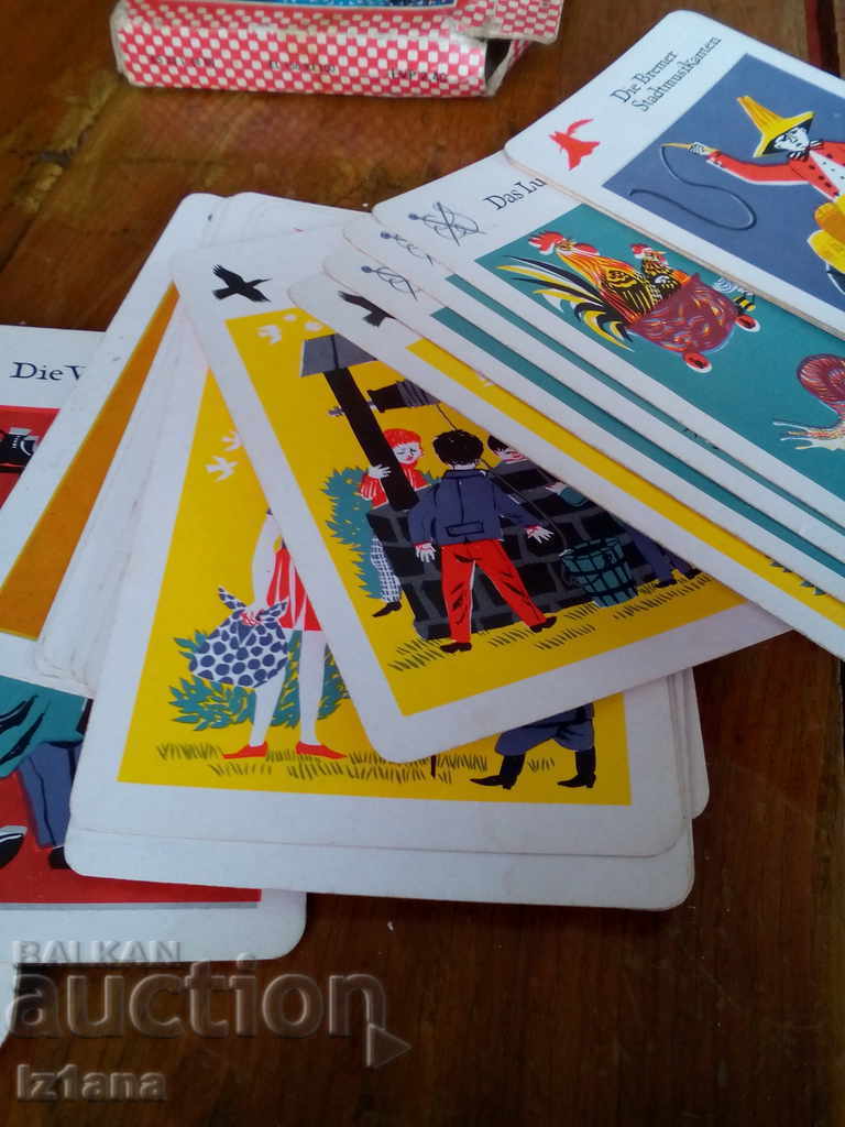 Cărți de joc pentru copii bătrâni - 6 Cărți de joc pentru copii bătrâni - 6