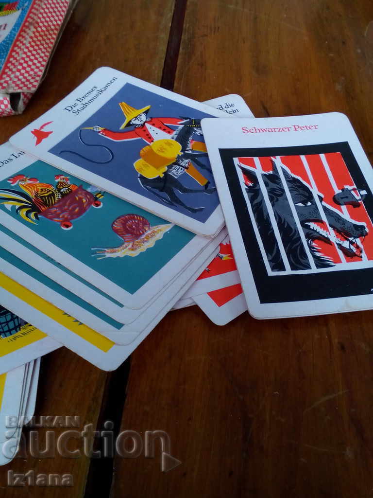 Cărți de joc pentru copii bătrâni - 7 Cărți de joc pentru copii bătrâni - 7