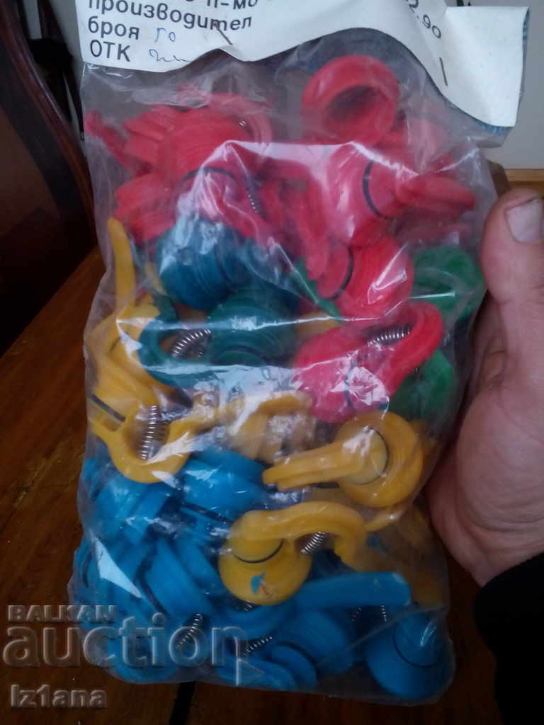 Old Universal stopper, plug - 6 Old Universal stopper, plug - 6