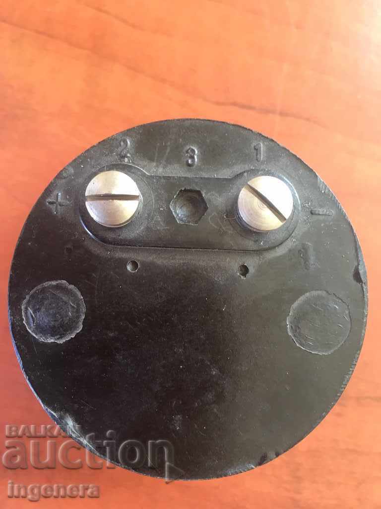 Auction BAKELITE-USSR MEASURING AMPETER Auction BAKELITE-USSR MEASURING AMPETER