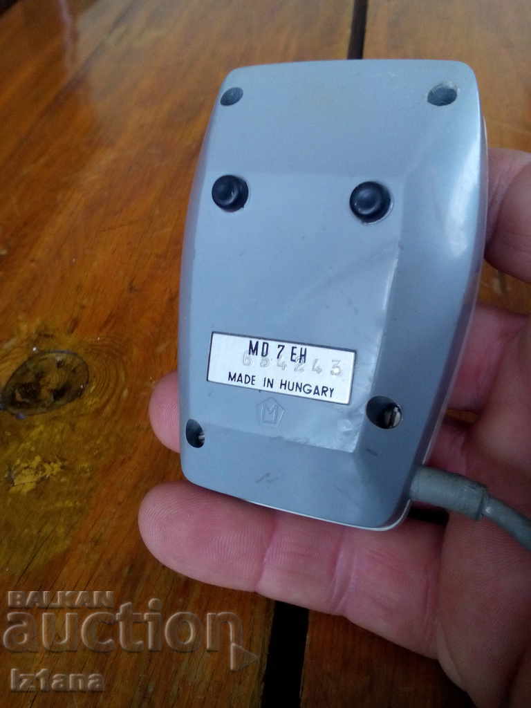 Auction Old EAG MD-7 microphone Auction Old EAG MD-7 microphone