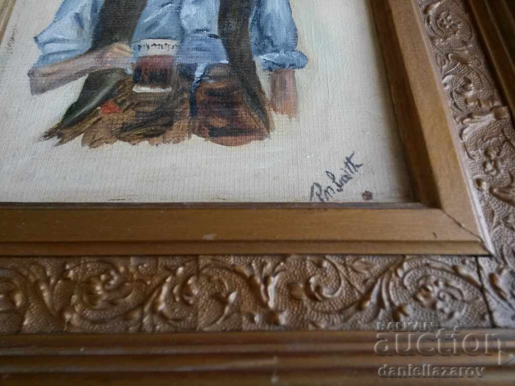 Author's English Picture Signed with price 100.00 BGN | € 51.13 Author's English Picture Signed with price 100.00 BGN | € 51.13