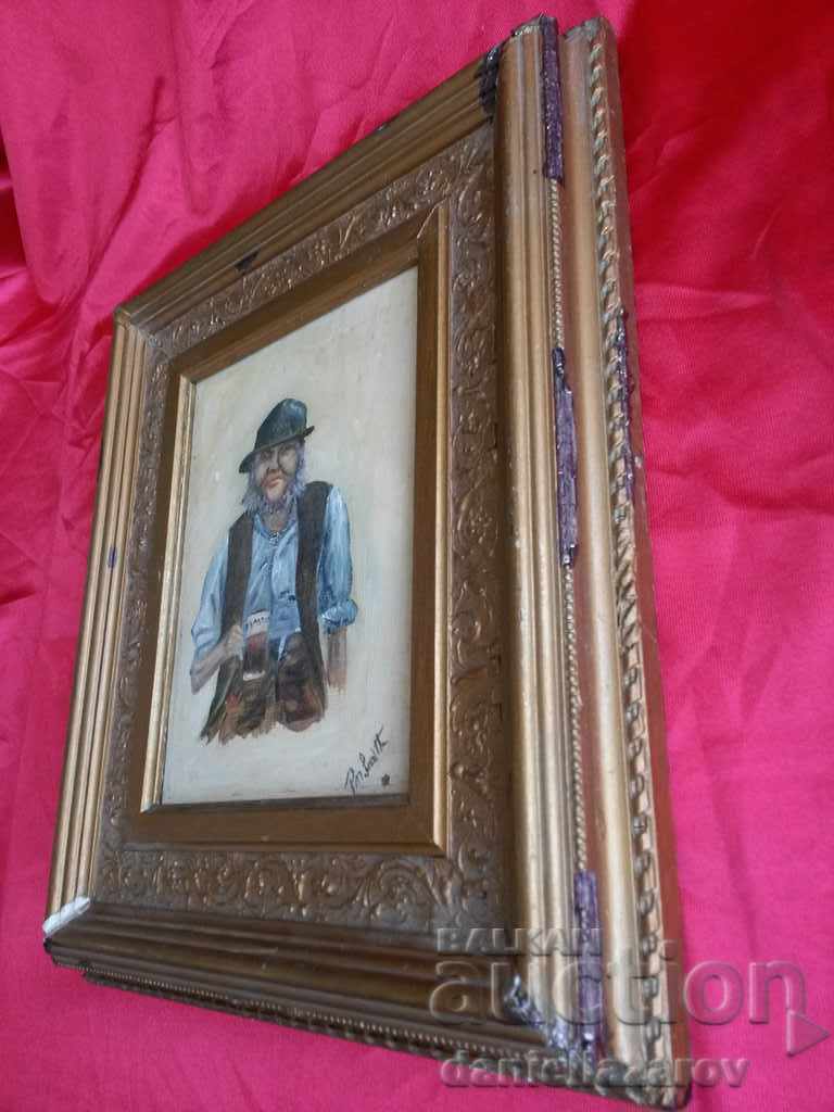 Auction Author's English Picture Signed Auction Author's English Picture Signed