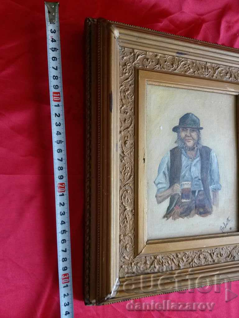 Delivery of Author's English Picture Signed Delivery of Author's English Picture Signed