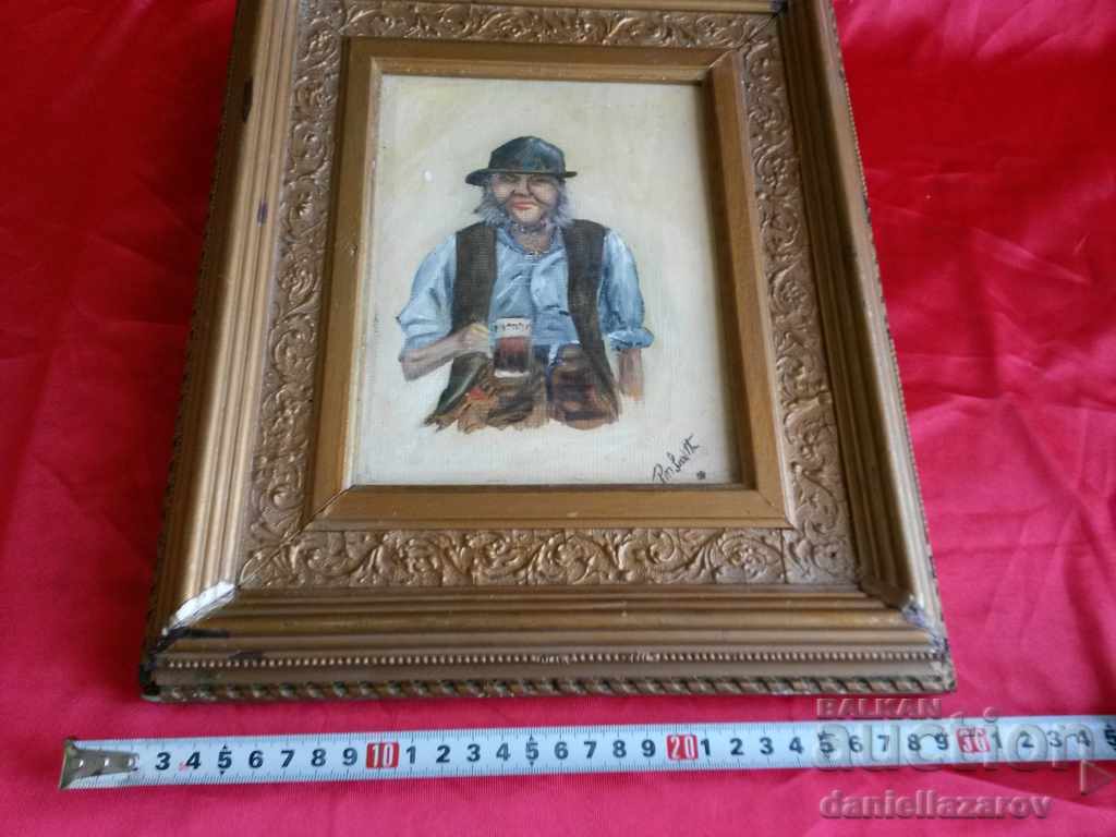 Author's English Picture Signed - 5 Author's English Picture Signed - 5