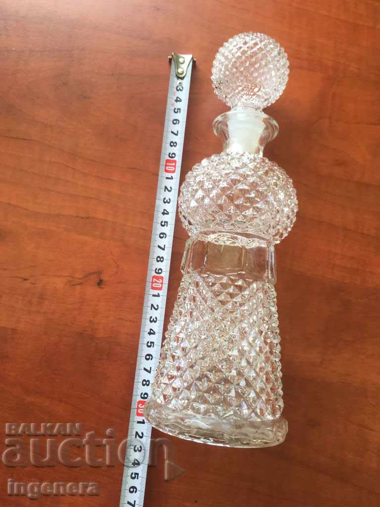 Bottle of henna bottles garaff glass glass relief fat with price 26.00 BGN | € 13.29 Bottle of henna bottles garaff glass glass relief fat with price 26.00 BGN | € 13.29