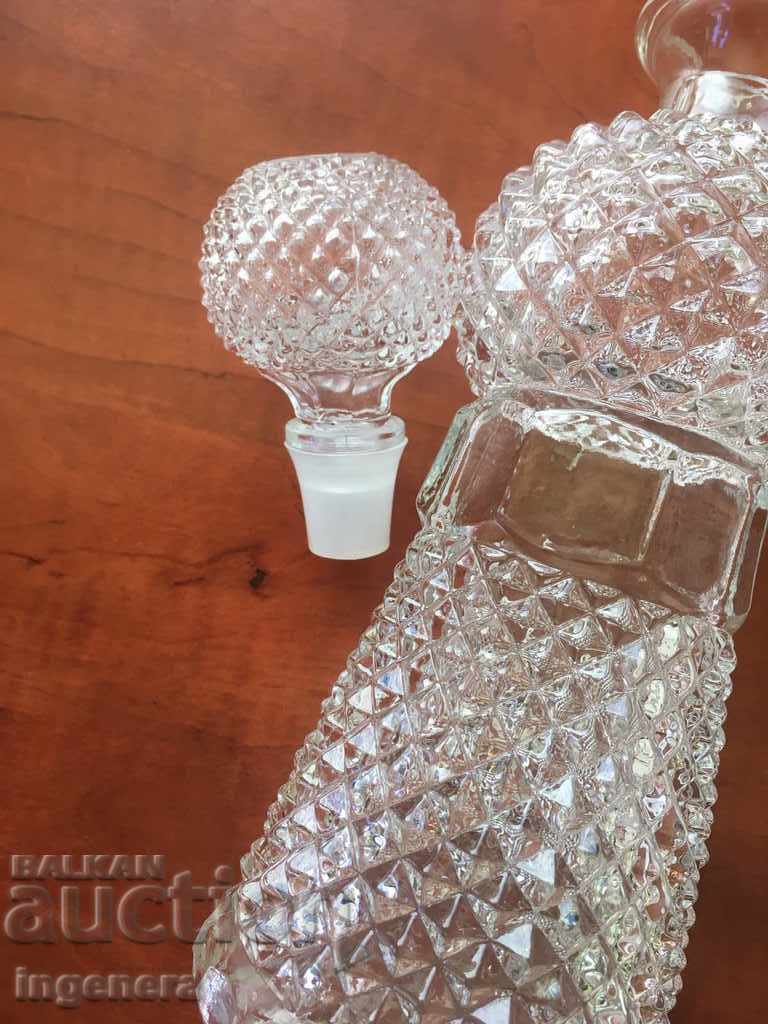 Auction Bottle of henna bottles garaff glass glass relief fat Auction Bottle of henna bottles garaff glass glass relief fat