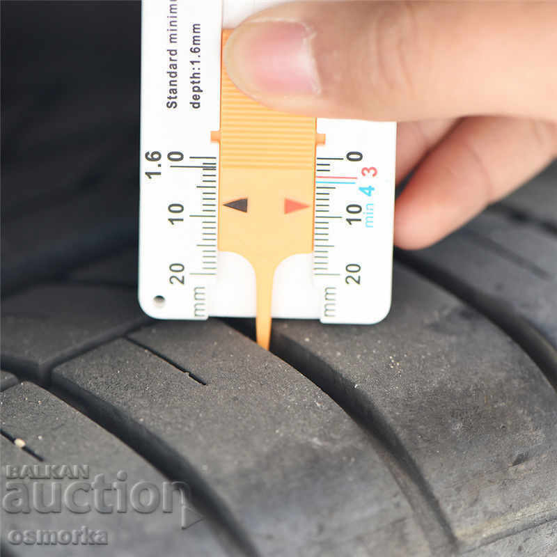 Depth 20mm winter tires grapple tool depth