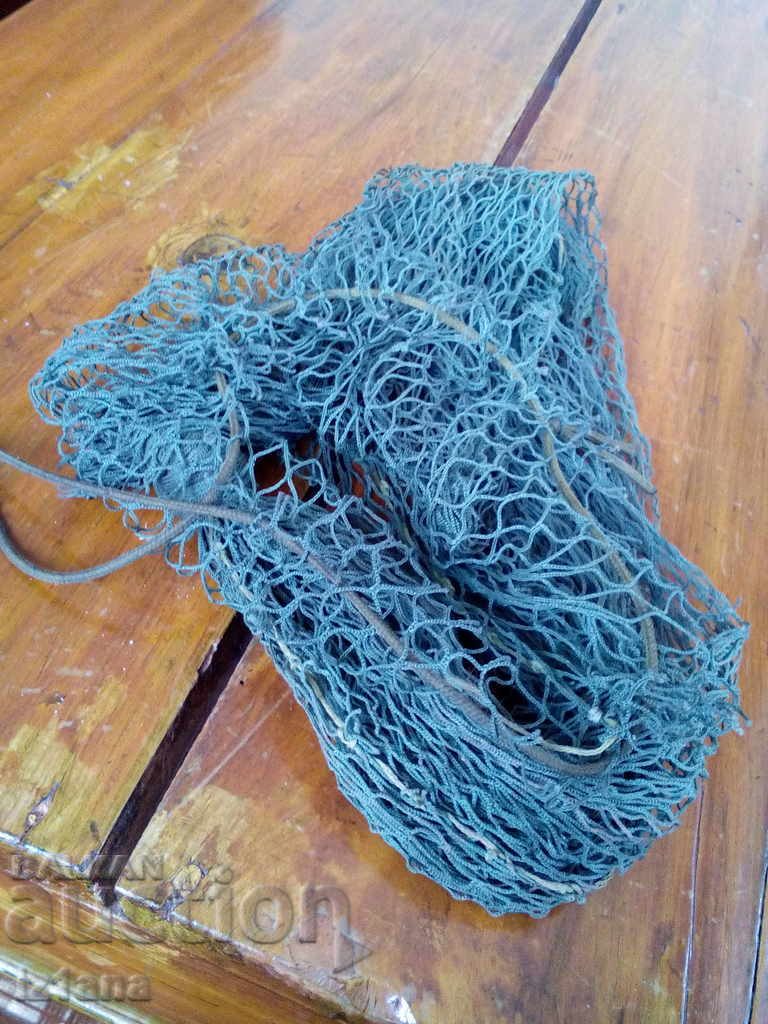 Delivery of An old fishing fisherman