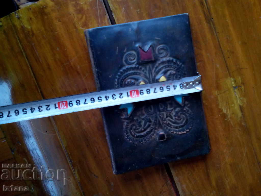 Old leather bandage - 5 Old leather bandage - 5